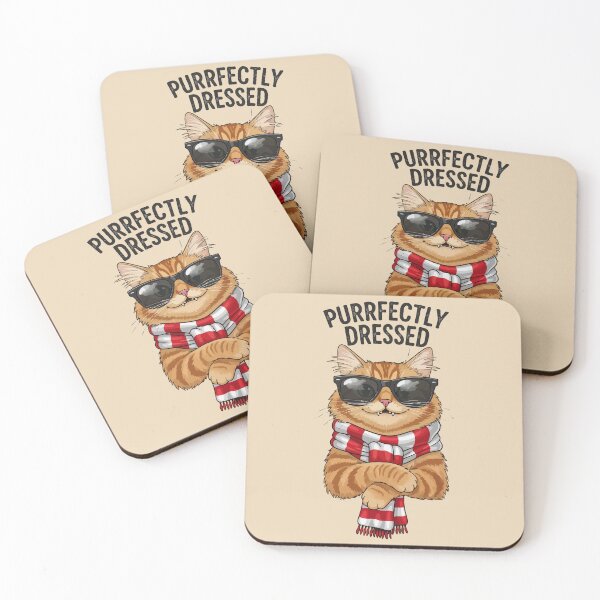 Item preview, Purrfectly Dressed designed and sold by Amir Faysal.