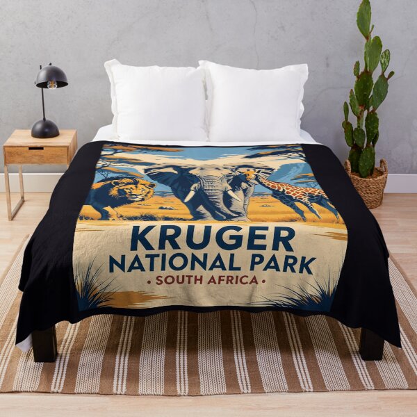 Item preview, Kruger National Park - South Africa designed and sold by GoodOldVintage.