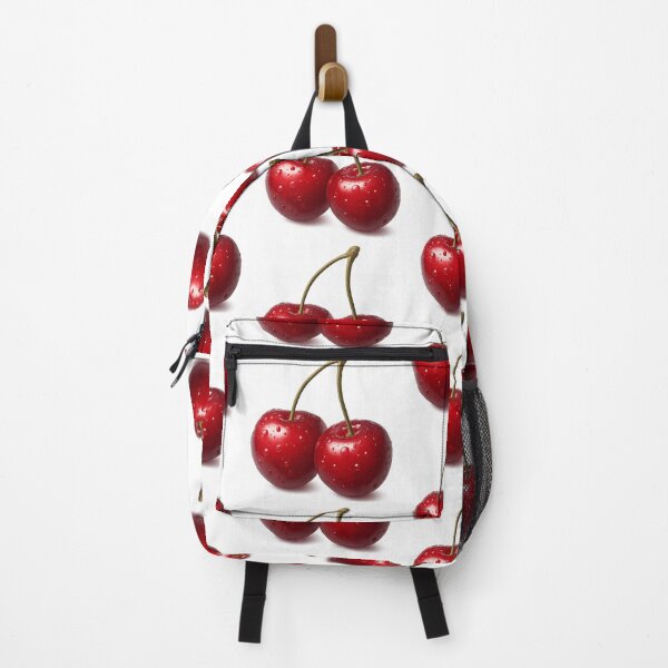 Item preview, Juicy Cherries – Realistic Water-Drop Fruit Illustration designed and sold by BloomOfDesign.