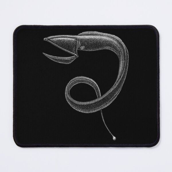 Item preview, Gulper Eel Illustration designed and sold by Uglyandcute.