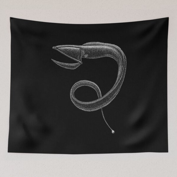 Item preview, Gulper Eel Illustration designed and sold by Uglyandcute.