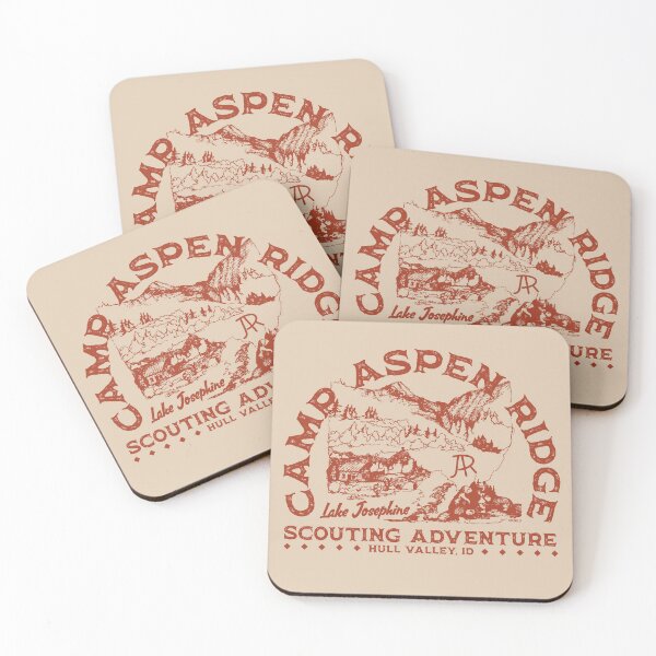 Item preview, Camp Aspen Ridge Scouting Adventure 1966-2020 - Vintage Sketch designed and sold by tjdayley.