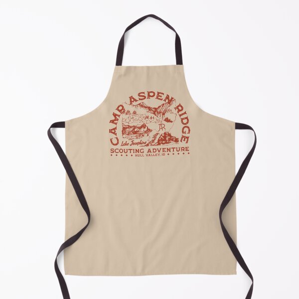 Item preview, Camp Aspen Ridge Scouting Adventure 1966-2020 - Vintage Sketch designed and sold by tjdayley.