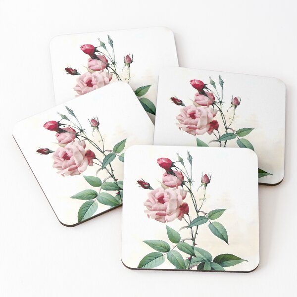 Item preview, Pierre Joseph Redoute - Rosa Indica Flowers designed and sold by Jon-Baran.