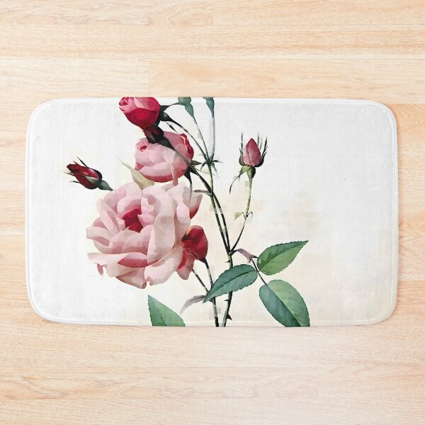 Item preview, Pierre Joseph Redoute - Rosa Indica Flowers designed and sold by Jon-Baran.