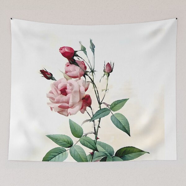 Item preview, Pierre Joseph Redoute - Rosa Indica Flowers designed and sold by Jon-Baran.