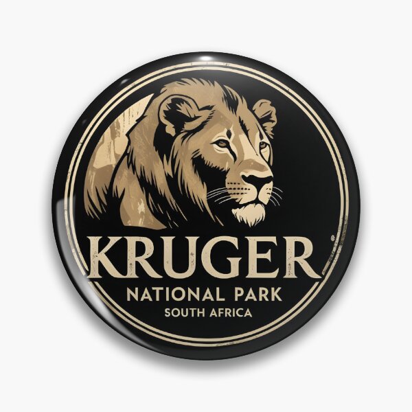 Item preview, Kruger National Park - South Africa  designed and sold by GoodOldVintage.