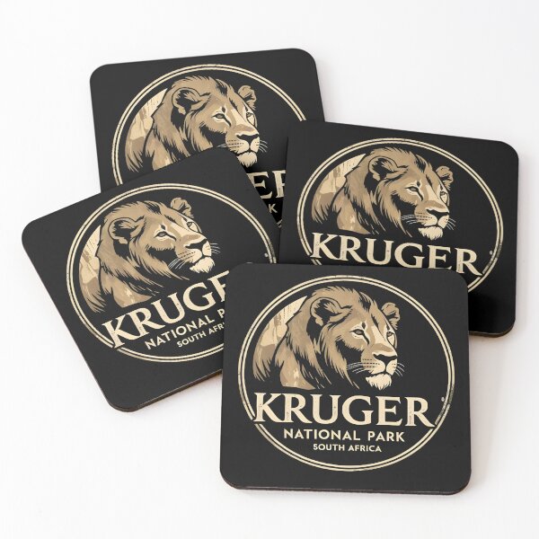 Item preview, Kruger National Park - South Africa  designed and sold by GoodOldVintage.