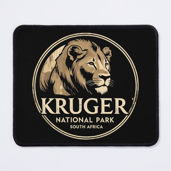 Item preview, Kruger National Park - South Africa  designed and sold by GoodOldVintage.