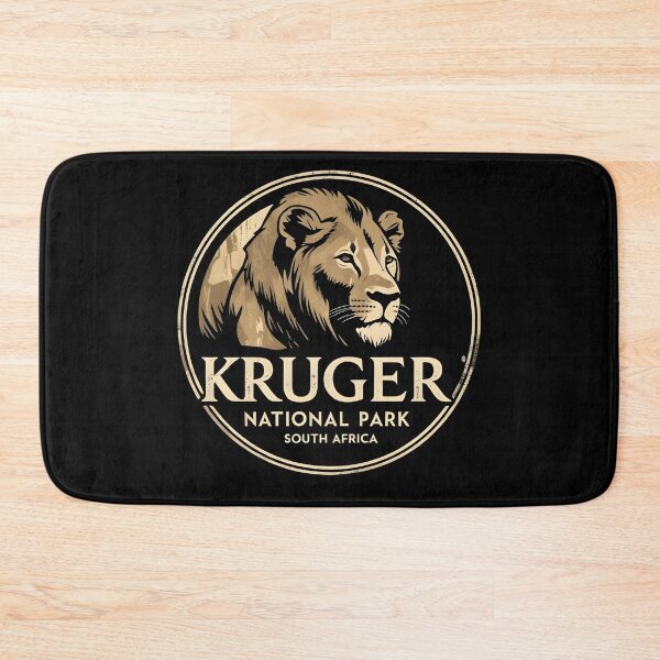 Item preview, Kruger National Park - South Africa  designed and sold by GoodOldVintage.