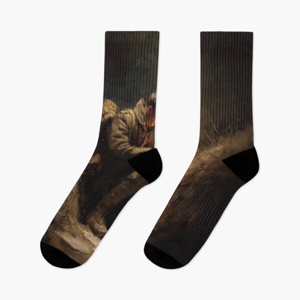 Item preview, Soldier Writing a Letter by Candlelight designed and sold by Rtymer.