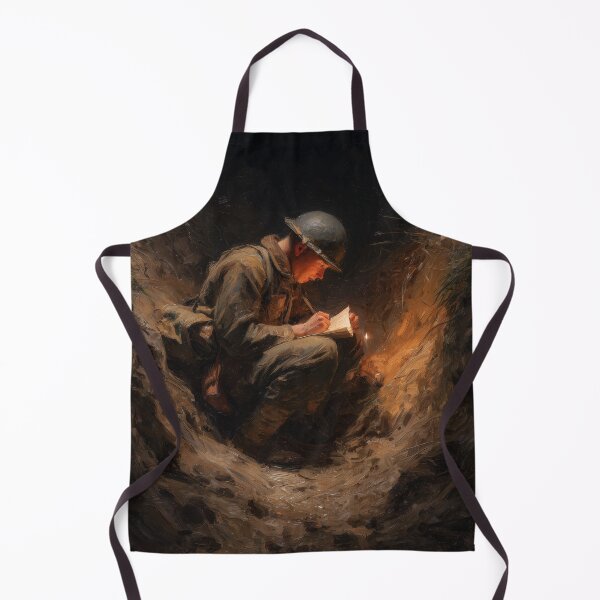Item preview, Soldier Writing a Letter by Candlelight designed and sold by Rtymer.
