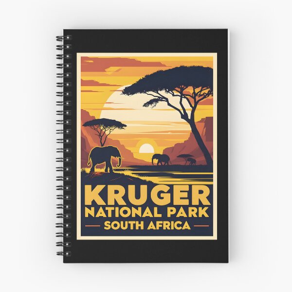 Item preview, Kruger National Park - South Africa designed and sold by GoodOldVintage.