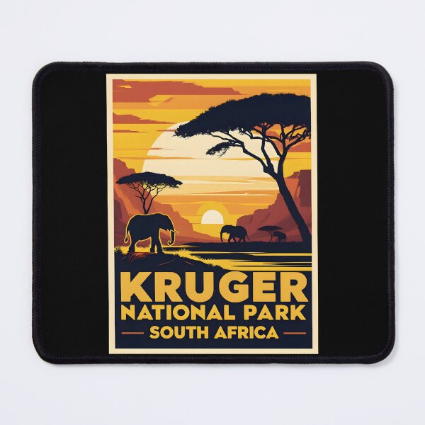 Item preview, Kruger National Park - South Africa designed and sold by GoodOldVintage.