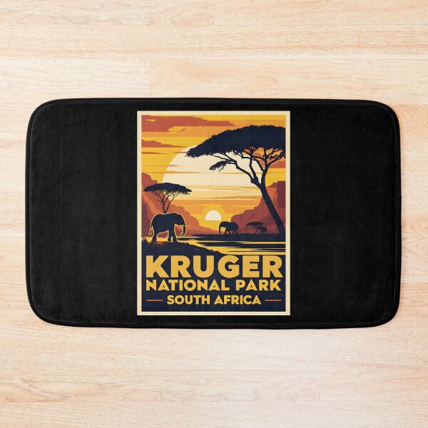 Item preview, Kruger National Park - South Africa designed and sold by GoodOldVintage.