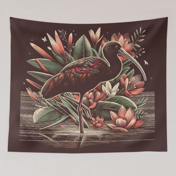 Item preview, Glossy Ibis 4 designed and sold by theAVIARY7.