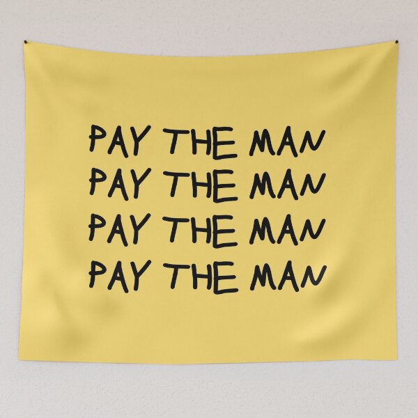 Item preview, foster the people pay the man lyrics designed and sold by aksav.
