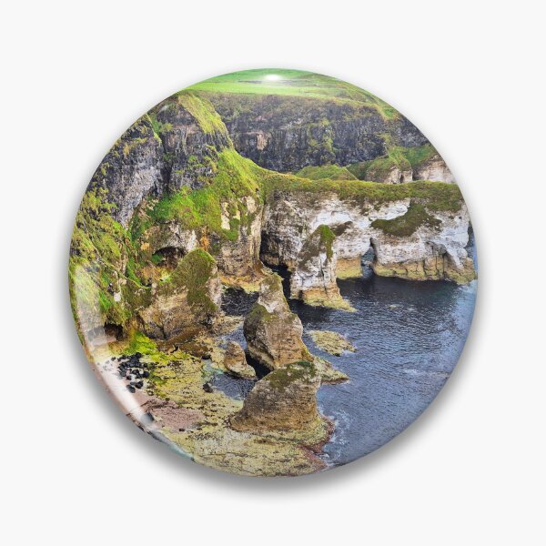 Item preview, Cliffs at Magheracross, Northern Ireland designed and sold by FranWest.