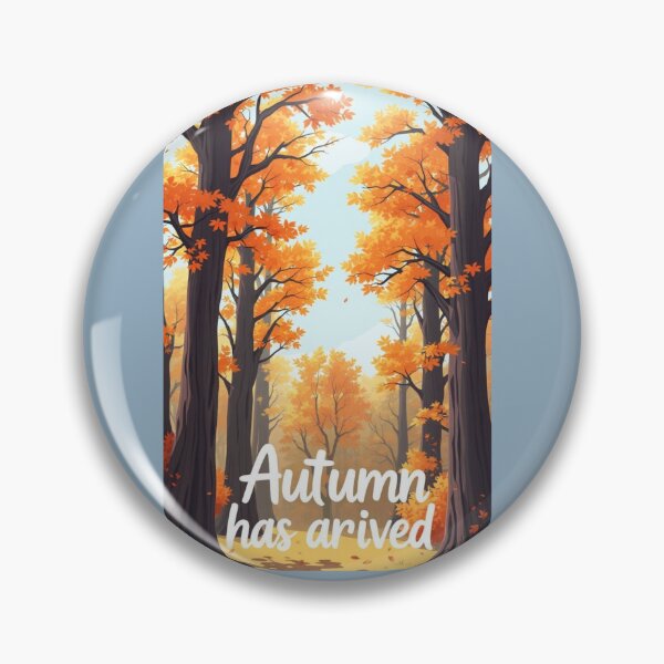 Item preview, Autumn Is Here - L'automne est arrivé designed and sold by Drawingshirts.