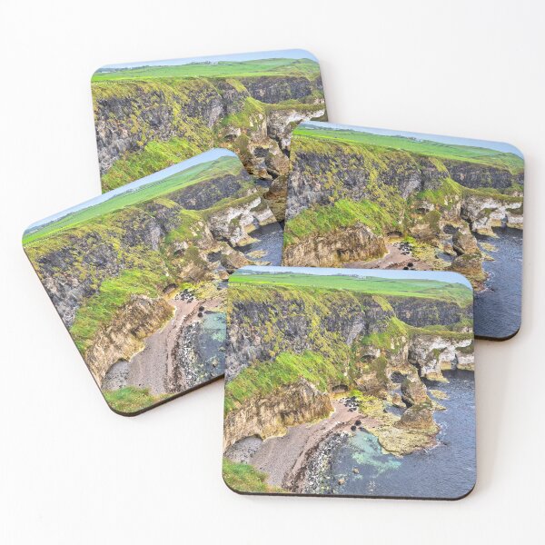 Item preview, Cliffs at Magheracross, Northern Ireland designed and sold by FranWest.