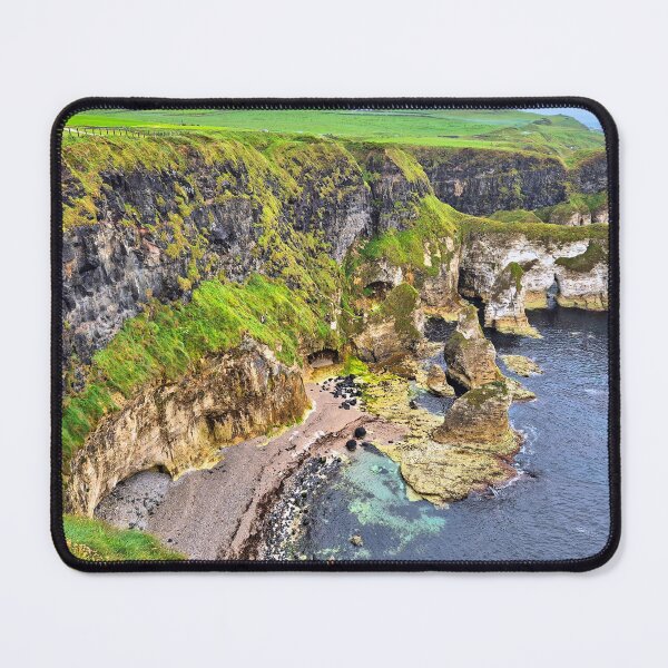 Item preview, Cliffs at Magheracross, Northern Ireland designed and sold by FranWest.