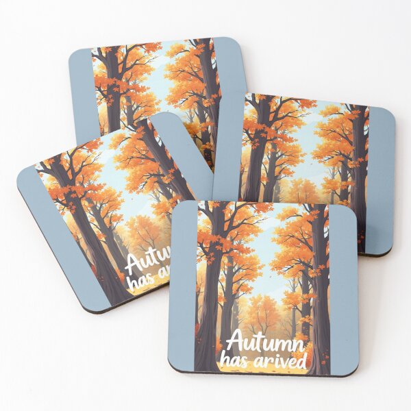 Item preview, Autumn Is Here - L'automne est arrivé designed and sold by Drawingshirts.