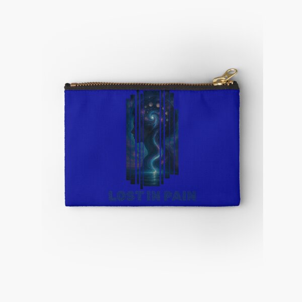 Item preview, Lost in Pain Cosmic Woman – Surreal Galaxy Portrait of Inner Struggle designed and sold by SmyrnaArtGalery.
