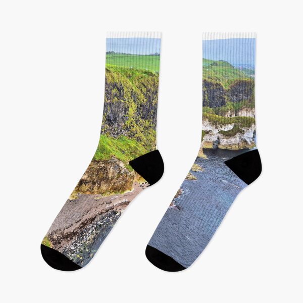 Item preview, Cliffs at Magheracross, Northern Ireland designed and sold by FranWest.