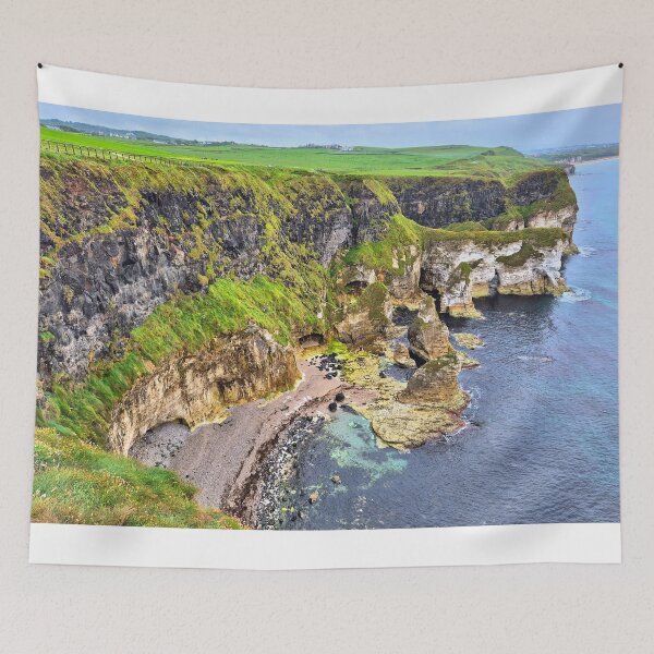 Item preview, Cliffs at Magheracross, Northern Ireland designed and sold by FranWest.