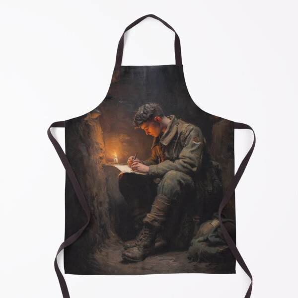 Item preview, Soldier Writing a Letter by Candlelight designed and sold by Rtymer.