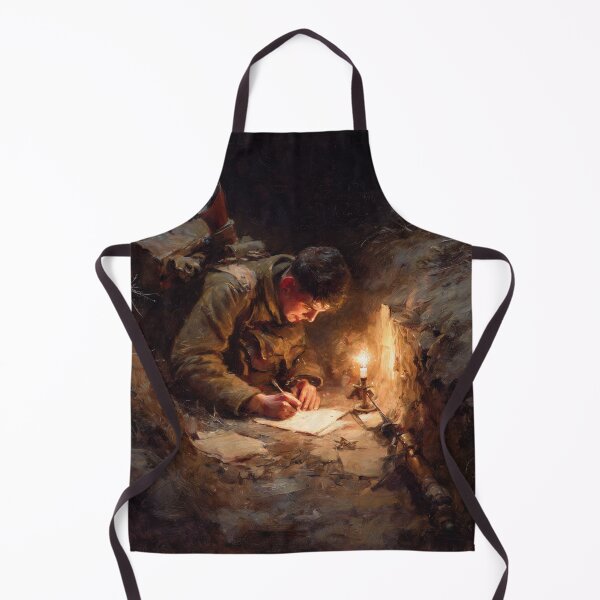 Item preview, Soldier Writing a Letter by Candlelight designed and sold by Rtymer.
