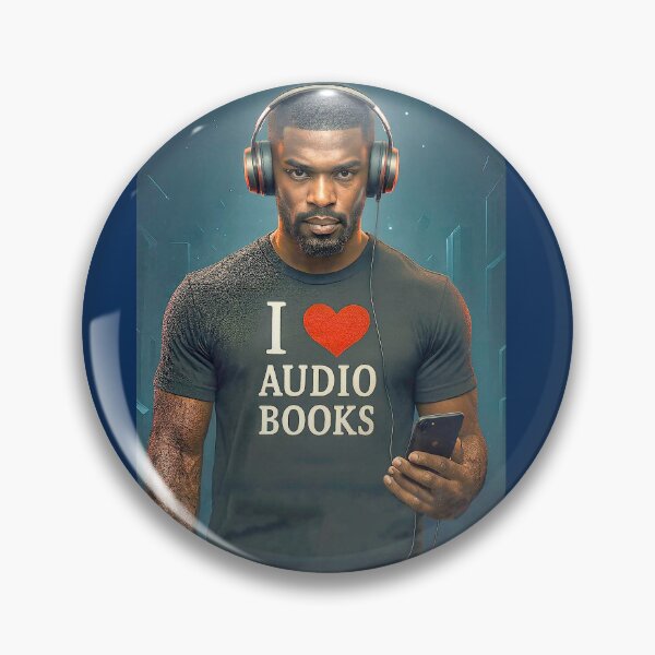 Item preview, I heart Audiobooks designed and sold by Antuan Simmons.