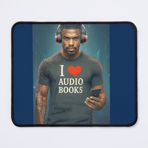 Item preview, I heart Audiobooks designed and sold by Antuan Simmons.