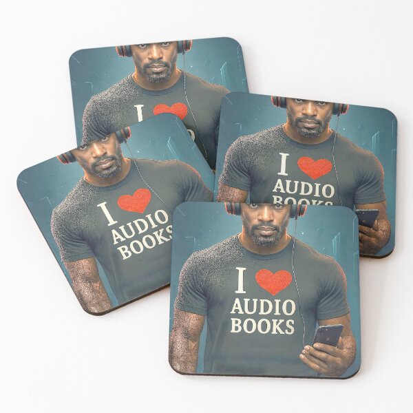 Item preview, I heart Audiobooks designed and sold by Antuan Simmons.