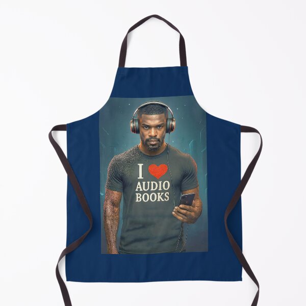 Item preview, I heart Audiobooks designed and sold by Antuan Simmons.