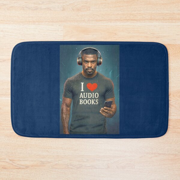 Item preview, I heart Audiobooks designed and sold by Antuan Simmons.