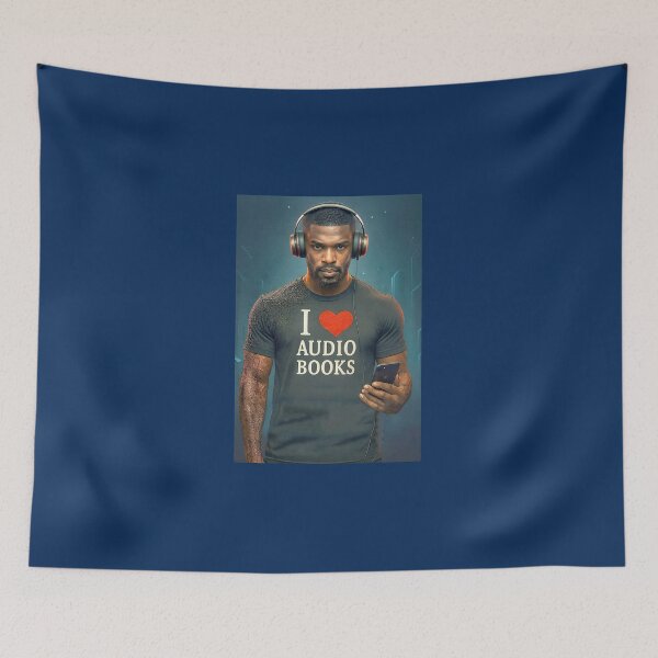 Item preview, I heart Audiobooks designed and sold by Antuan Simmons.