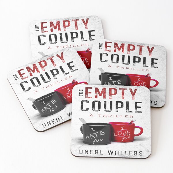 Item preview, Oneal Walters The Empty Couple Book Cover designed and sold by Oneal Walters.