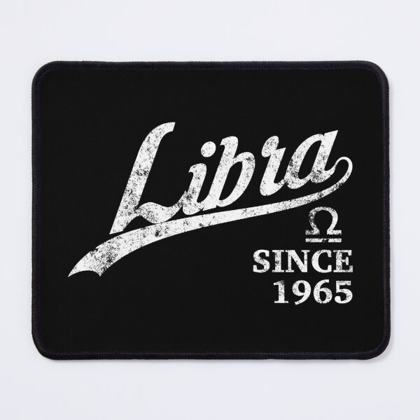 Item preview, Libra Since 1965 60th Birthday designed and sold by thepixelgarden.