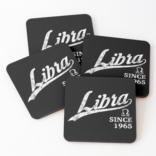 Item preview, Libra Since 1965 60th Birthday designed and sold by thepixelgarden.