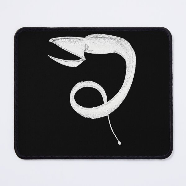Item preview, Gulper Eel Illustration designed and sold by Uglyandcute.