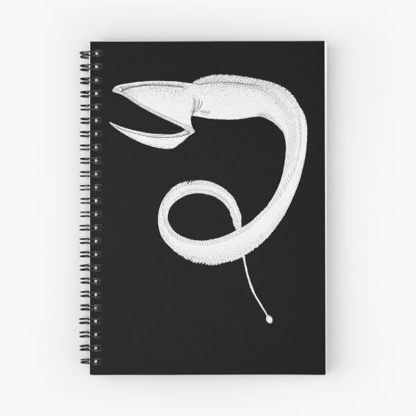 Item preview, Gulper Eel Illustration designed and sold by Uglyandcute.