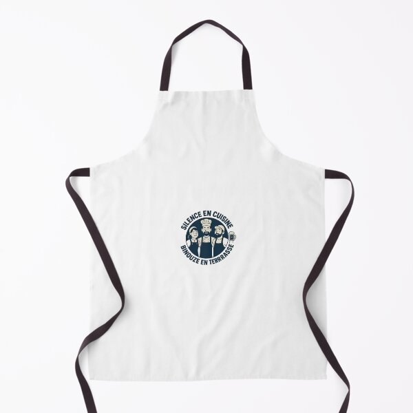 Item preview, Silence in the kitchen, beer on the terrace – Design humor chef designed and sold by Calimerorow.