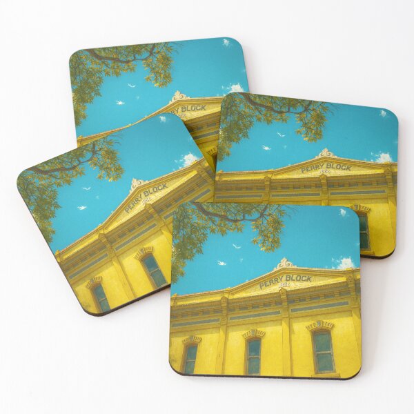 Item preview, Historic Honolulu Landmark - Vintage Architecture Art designed and sold by GEEEN.