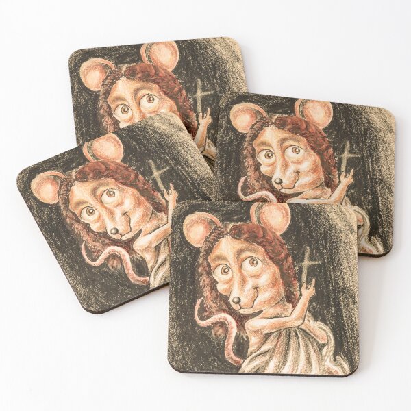 Item preview, Mouse Baptiste designed and sold by LamuseeJeux.