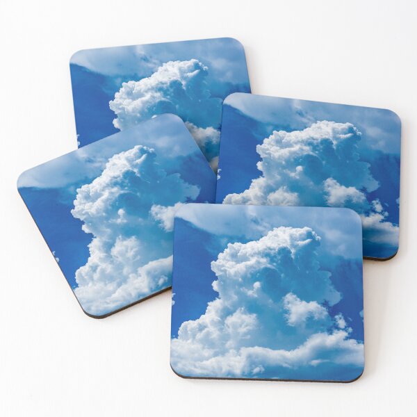 Item preview, Sky Sculptures: A Tower of Summer Clouds designed and sold by Niceaprints25.