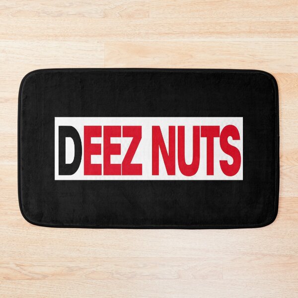 Item preview, Deez Nuts – Viral Meme Text Design designed and sold by Dark Humor Designs Co..