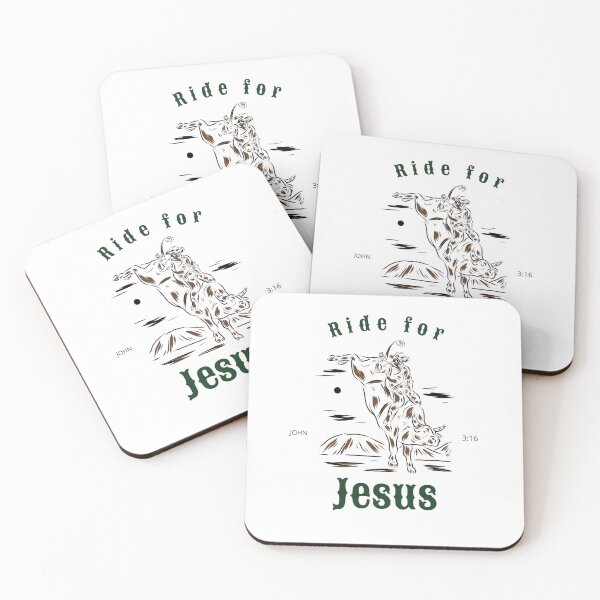 Item preview, Ride for Jesus - Western Christian  designed and sold by ChristianPrint1.