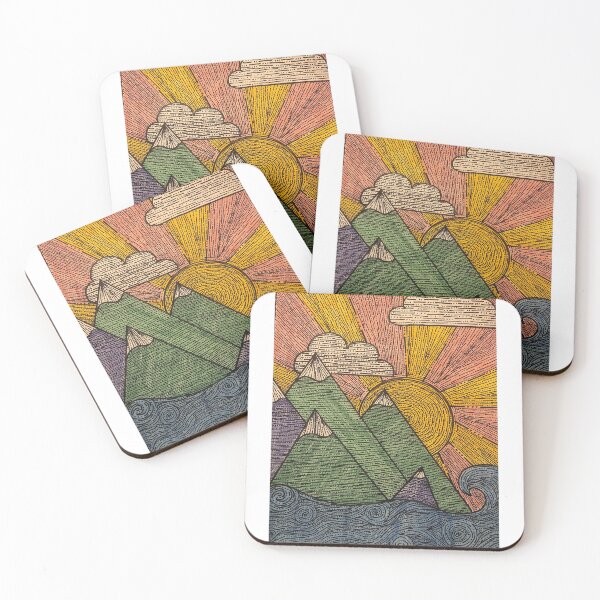 Item preview, Mountains Shine designed and sold by MelsArtVentures.