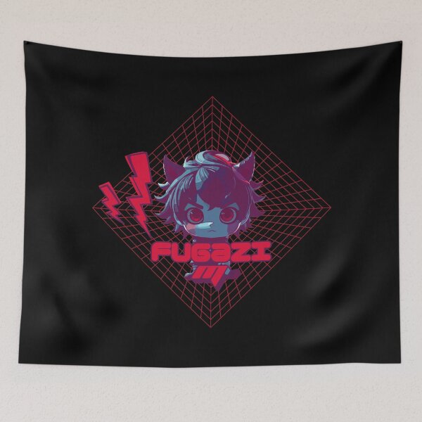 Item preview, Futuristic Chibi Character Synthwave Style designed and sold by UNK-Fatigues.